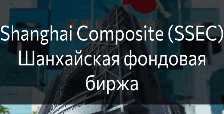 Шанхайская фондовая биржа Shanghai Composite (SSEC)