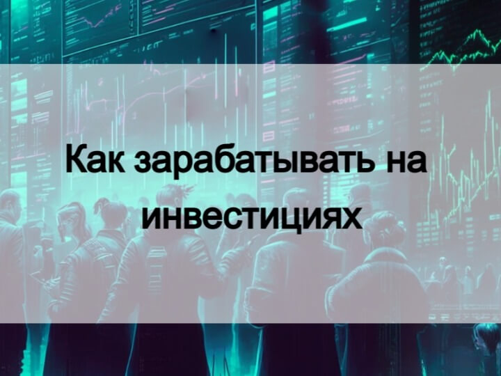Как зарабатывать на инвестициях