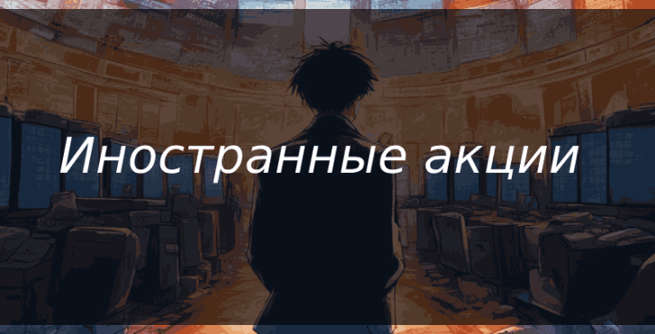 Иностранные акции