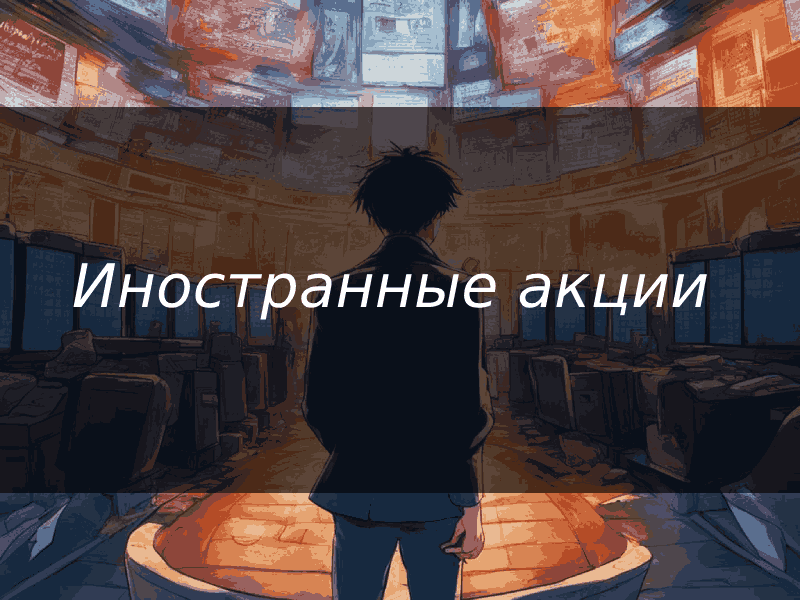 Иностранные акции