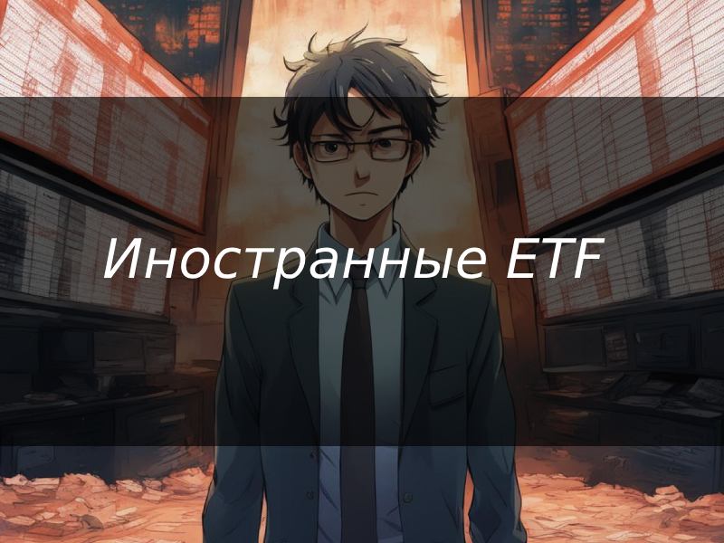 Иностранные ETF