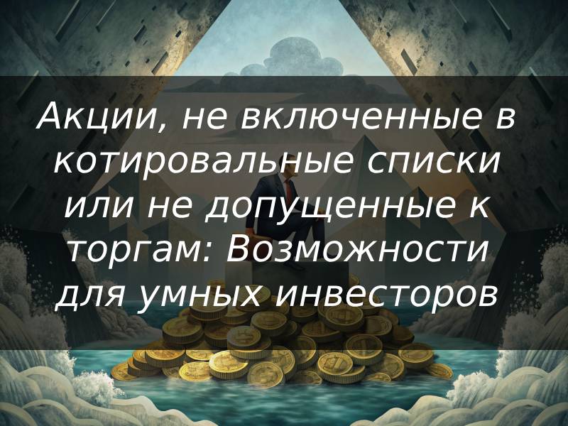 Акции, не включенные в котировальные списки или не допущенные к торгам_ Возможности для умных инвесторов