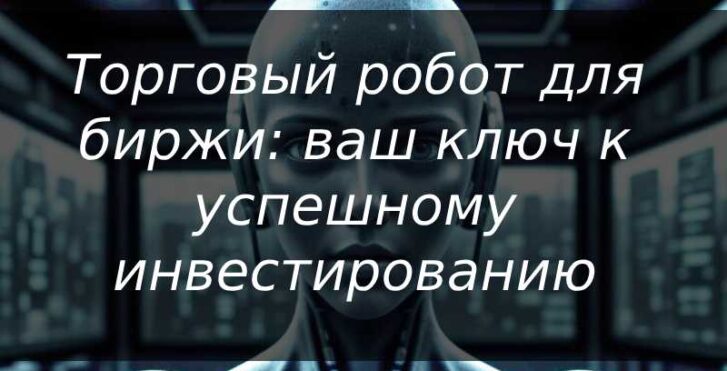 Торговый робот для биржи